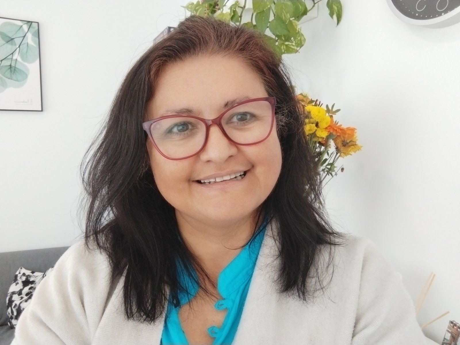 Elisa Garrido, psicóloga en San Lorenzo de El Escorial